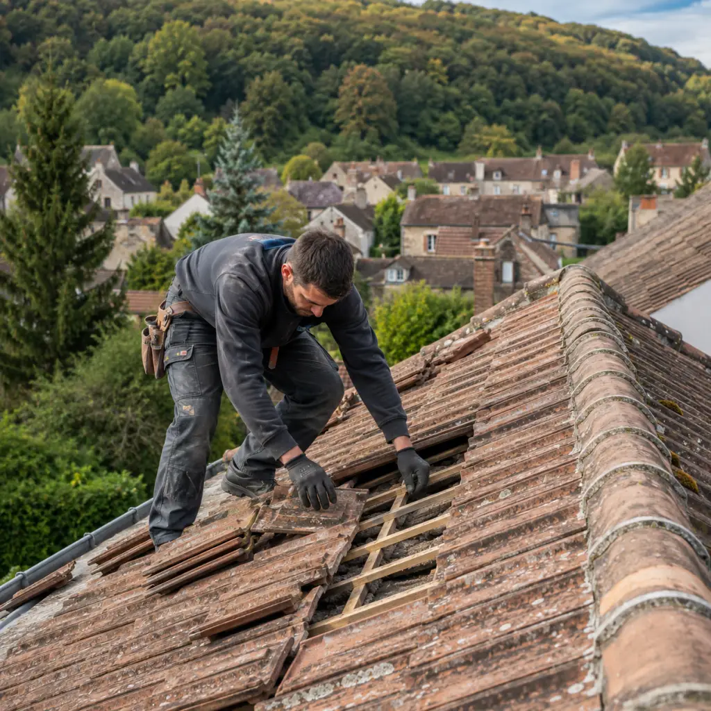 Couvreur Bazoches-sur-Guyonne