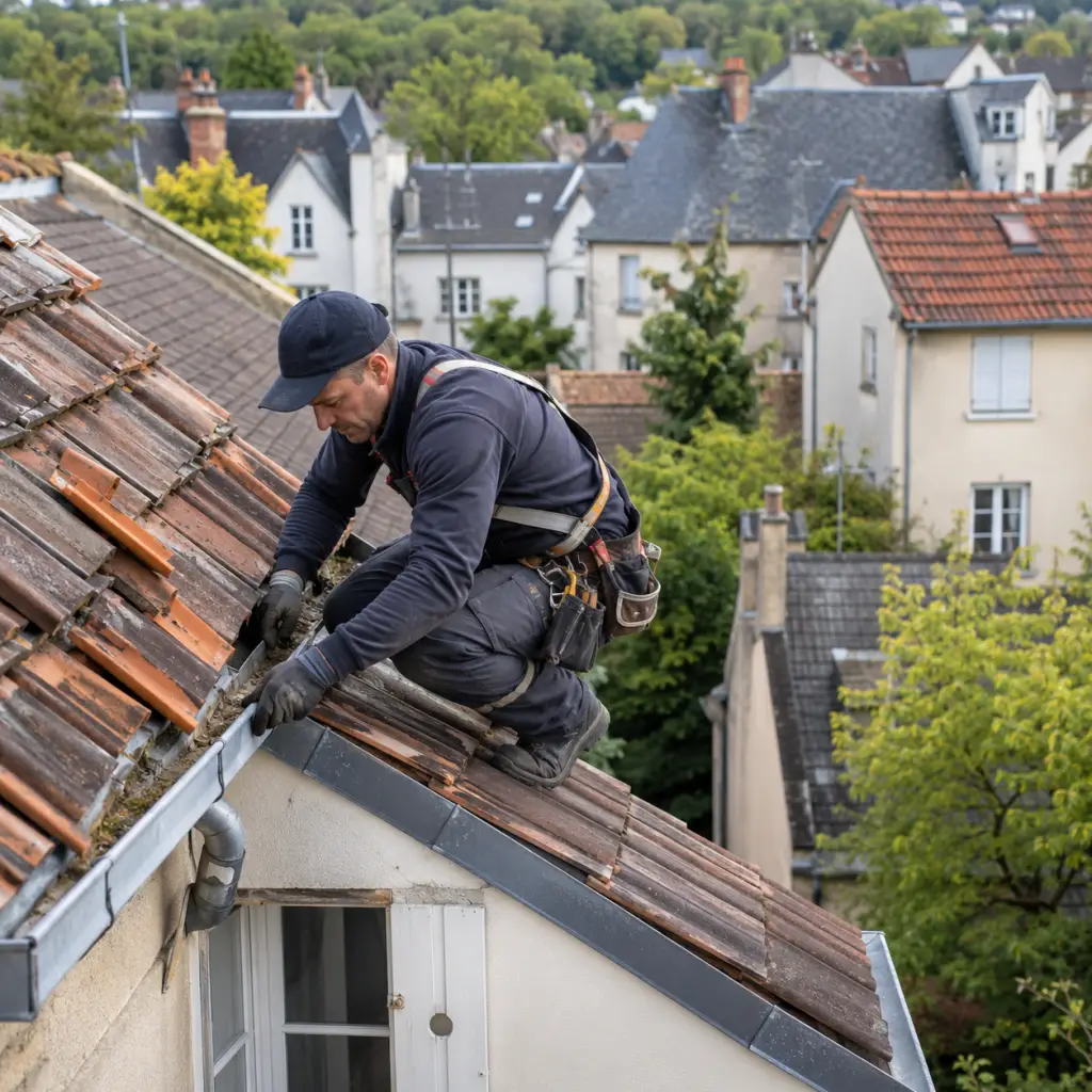 Couvreur Le Pecq