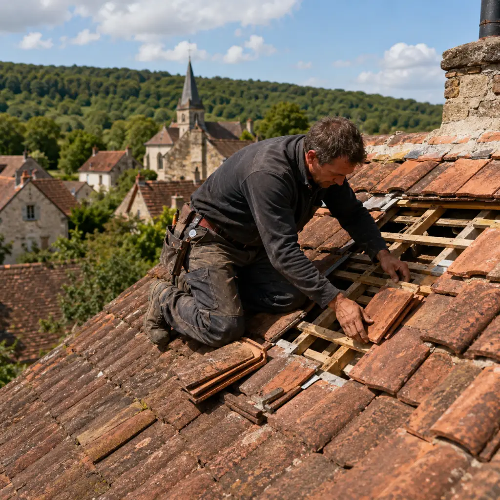 Couvreur Les Mesnuls